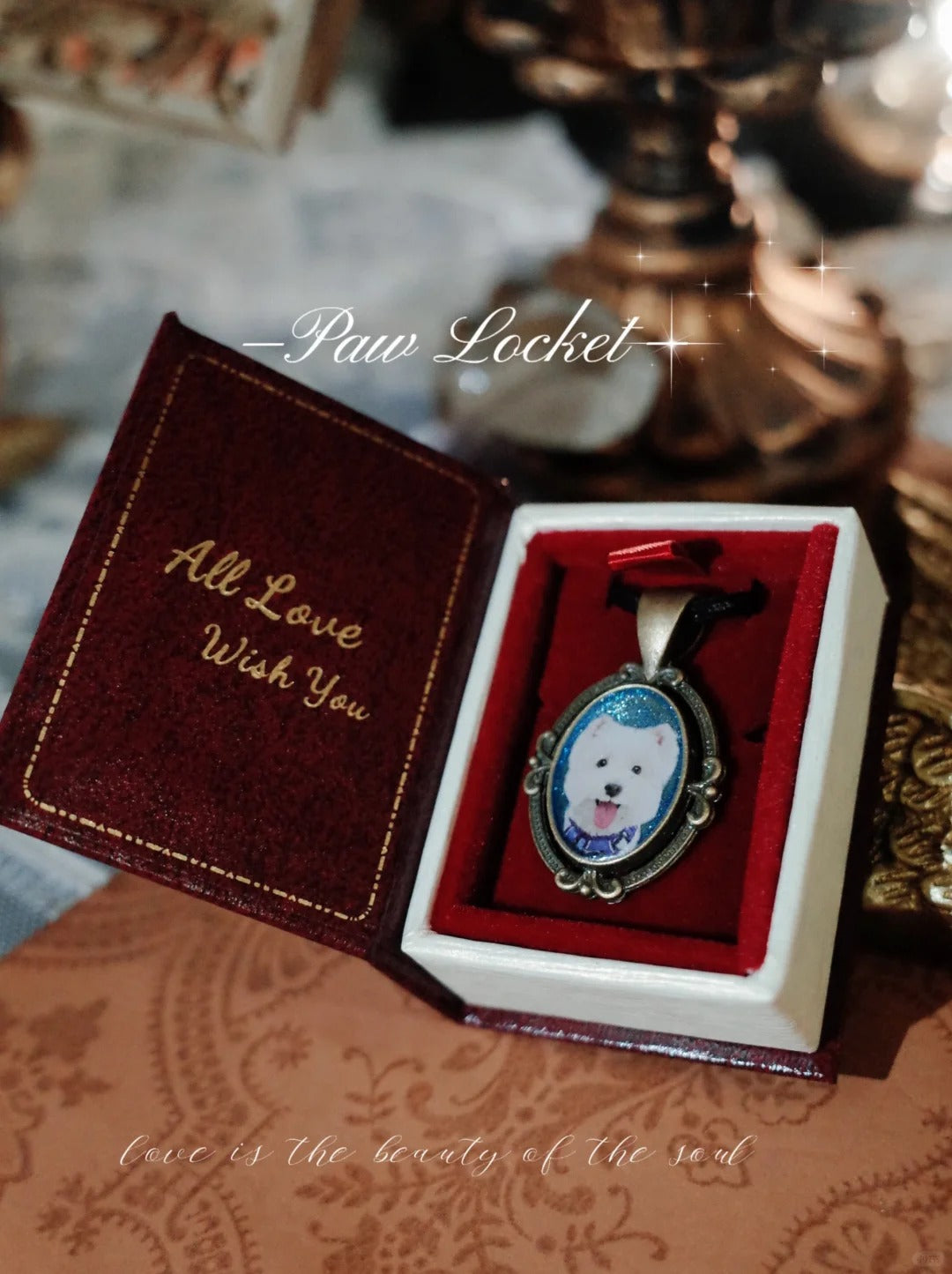 Custom Pet Photo Pendant - Personalized Dog Cat Portrait Jewelry - Pet Memorial Keepsake - Gift for Pet Lover