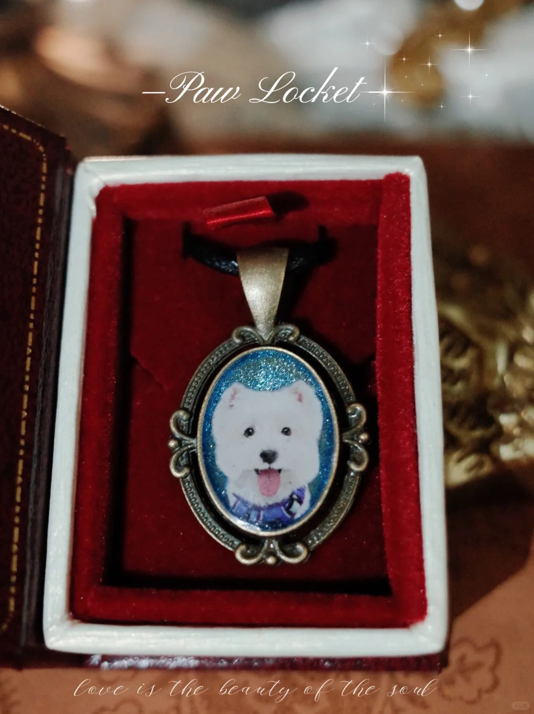 Custom Pet Photo Pendant - Personalized Dog Cat Portrait Jewelry - Pet Memorial Keepsake - Gift for Pet Lover