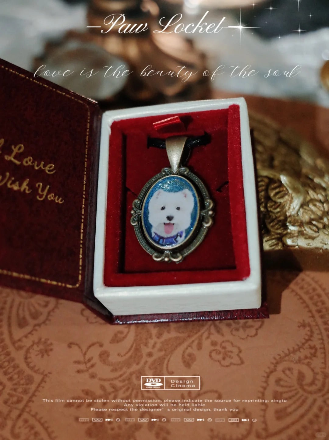 Custom Pet Photo Pendant - Personalized Dog Cat Portrait Jewelry - Pet Memorial Keepsake - Gift for Pet Lover