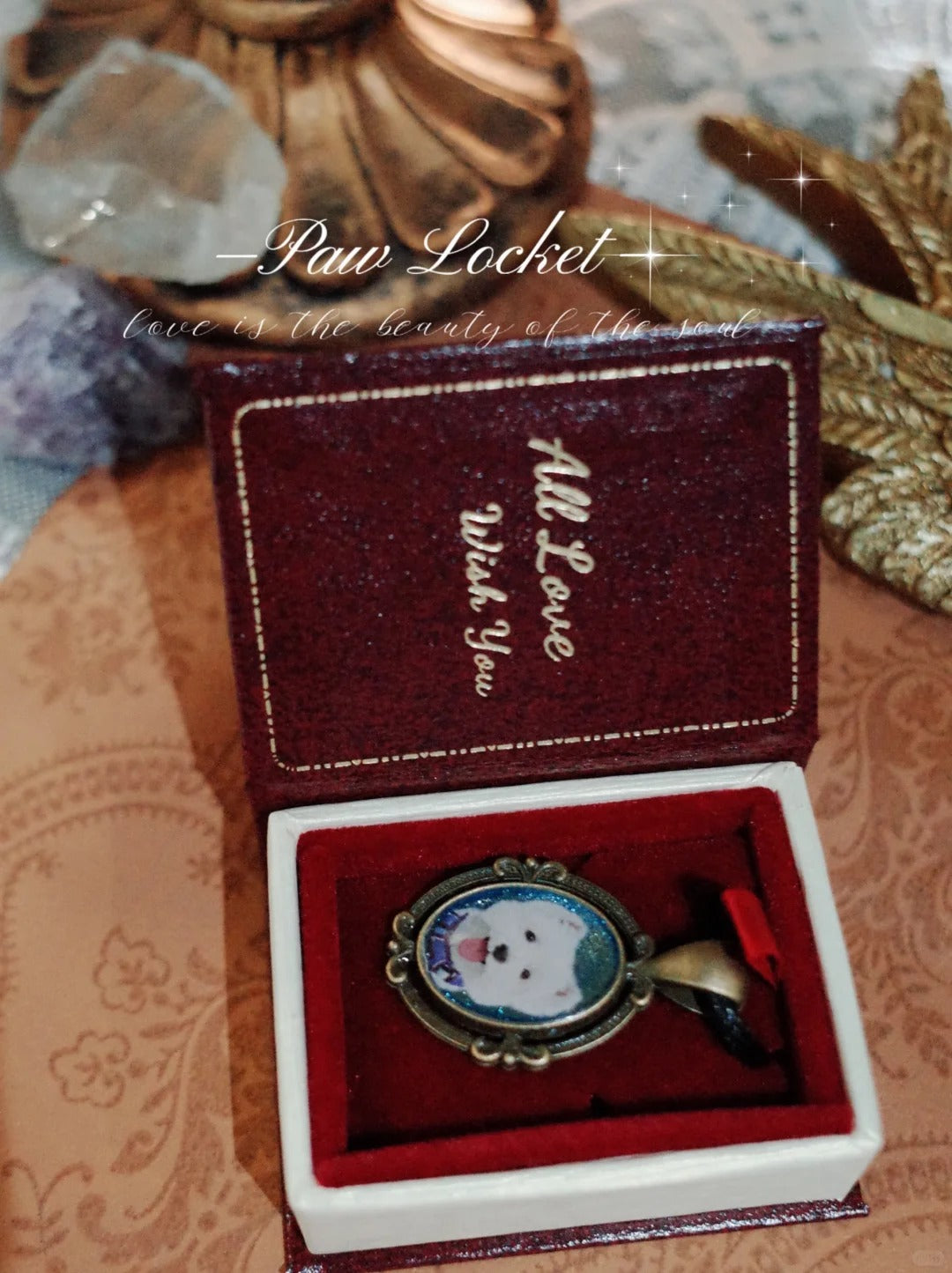 Custom Pet Photo Pendant - Personalized Dog Cat Portrait Jewelry - Pet Memorial Keepsake - Gift for Pet Lover