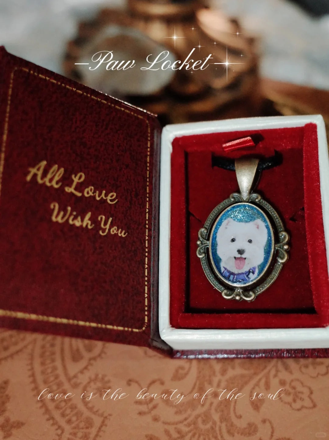 Custom Pet Photo Pendant - Personalized Dog Cat Portrait Jewelry - Pet Memorial Keepsake - Gift for Pet Lover