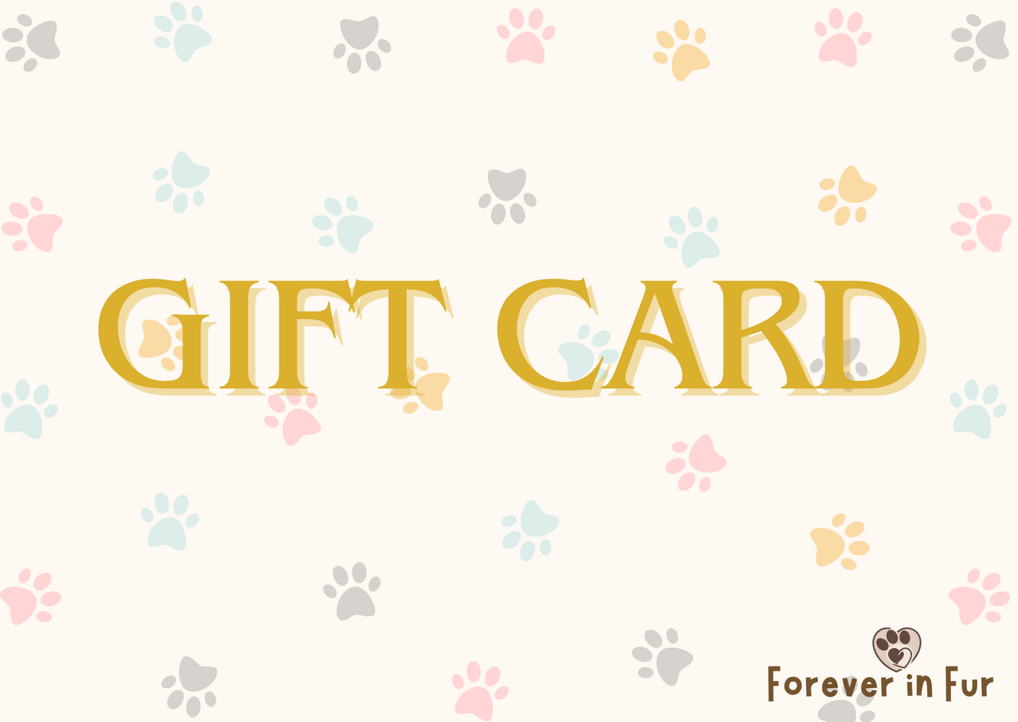 The Perfect Gift of Comfort & Choice: Forever in Fur E-Gift Cards
