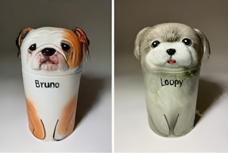 Bestselling! Hand-Painted Dog Memorial Urn – Unique Artistic Tribute (Custom Portrait & Text, 3 Sizes)